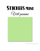 48 Carrés 3.2 cm - Stickers mini gommettes