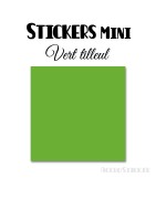 48 Carrés 3.2 cm - Stickers mini gommettes