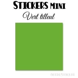 48 Carrés 3.2 cm - Stickers mini gommettes
