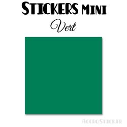 48 Carrés 3.2 cm - Stickers mini gommettes