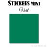 48 Carrés 3.2 cm - Stickers mini gommettes