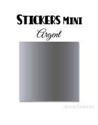 32 Carrés 3.5 cm - Stickers mini gommettes