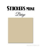 32 Carrés 3.5 cm - Stickers mini gommettes
