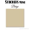 32 Carrés 3.5 cm - Stickers mini gommettes