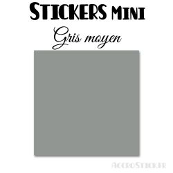 32 Carrés 3.5 cm - Stickers mini gommettes