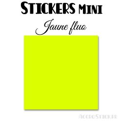 32 Carrés 3.5 cm - Stickers mini gommettes
