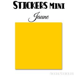 32 Carrés 3.5 cm - Stickers mini gommettes
