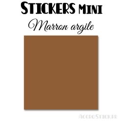 32 Carrés 3.5 cm - Stickers mini gommettes