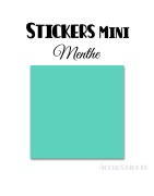 32 Carrés 3.5 cm - Stickers mini gommettes