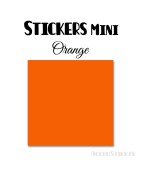 32 Carrés 3.5 cm - Stickers mini gommettes