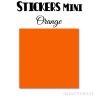 32 Carrés 3.5 cm - Stickers mini gommettes