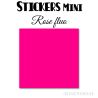 32 Carrés 3.5 cm - Stickers mini gommettes