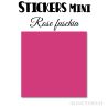 32 Carrés 3.5 cm - Stickers mini gommettes