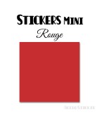 32 Carrés 3.5 cm - Stickers mini gommettes