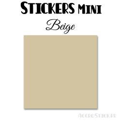 16 Carrés 4 cm - Stickers mini gommettes