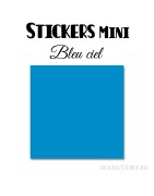 16 Carrés 4 cm - Stickers mini gommettes