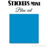 16 Carrés 4 cm - Stickers mini gommettes