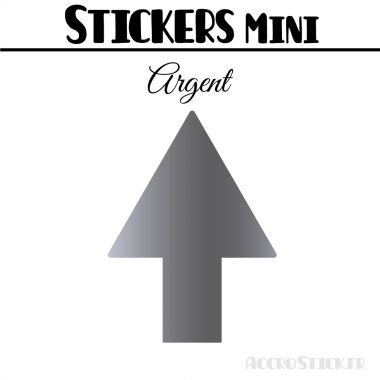 624 Flèches 0,8 cm - Stickers mini gommettes