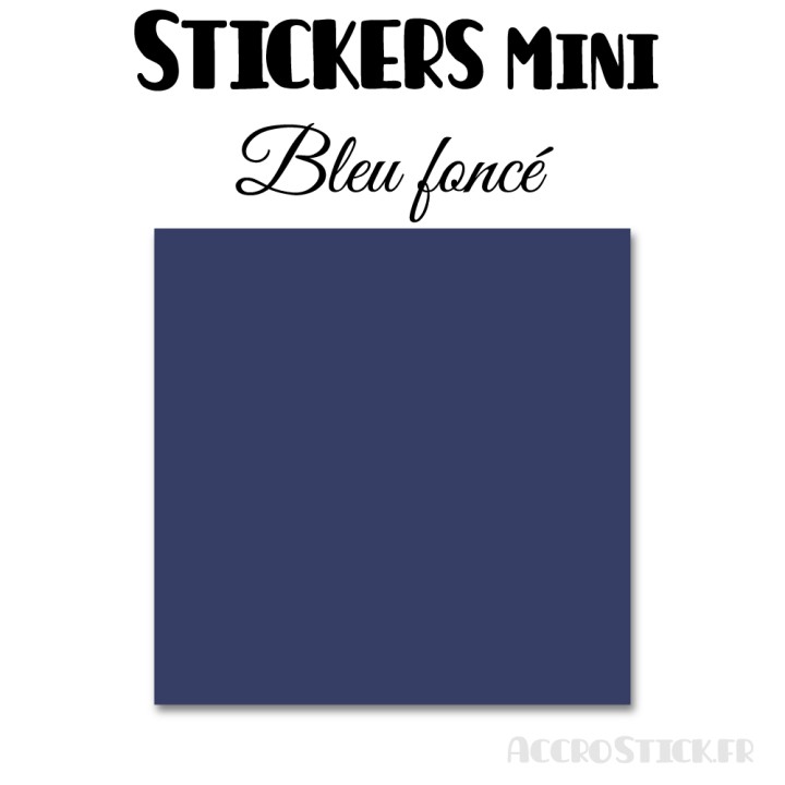 16 Carrés 4 cm - Stickers mini gommettes