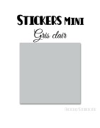 16 Carrés 4 cm - Stickers mini gommettes