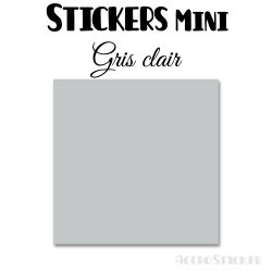 16 Carrés 4 cm - Stickers mini gommettes