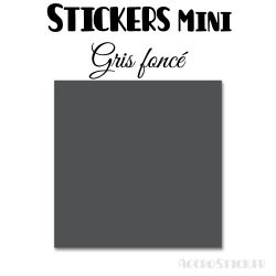 16 Carrés 4 cm - Stickers mini gommettes