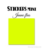 16 Carrés 4 cm - Stickers mini gommettes