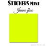 16 Carrés 4 cm - Stickers mini gommettes