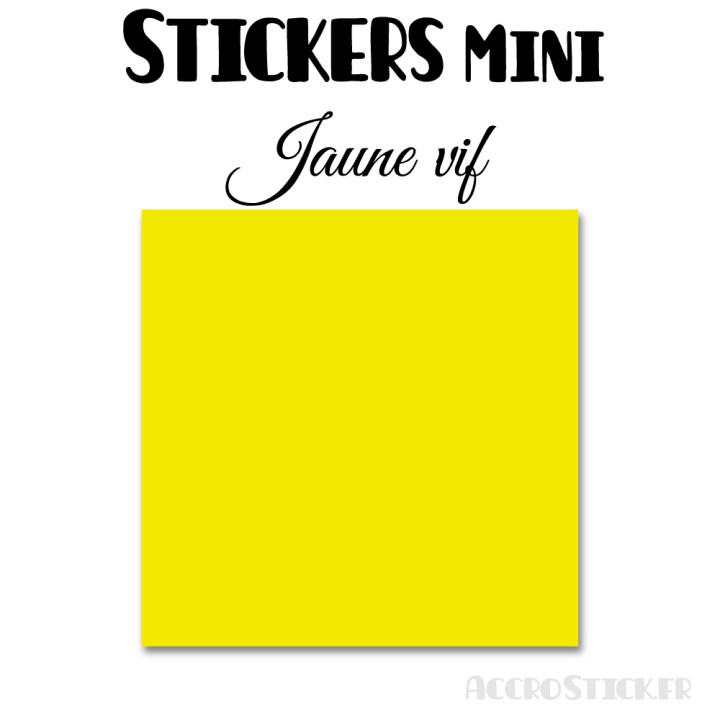 16 Carrés 4 cm - Stickers mini gommettes