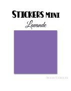 16 Carrés 4 cm - Stickers mini gommettes