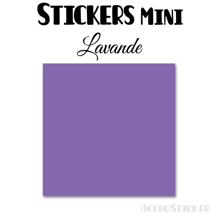 16 Carrés 4 cm - Stickers mini gommettes