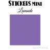 16 Carrés 4 cm - Stickers mini gommettes