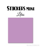 16 Carrés 4 cm - Stickers mini gommettes