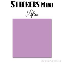 16 Carrés 4 cm - Stickers mini gommettes
