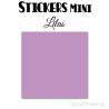 16 Carrés 4 cm - Stickers mini gommettes