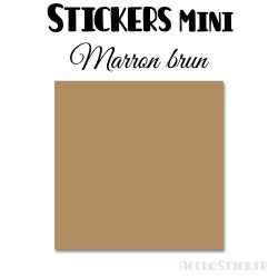 16 Carrés 4 cm - Stickers mini gommettes