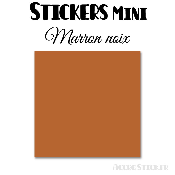 16 Carrés 4 cm - Stickers mini gommettes