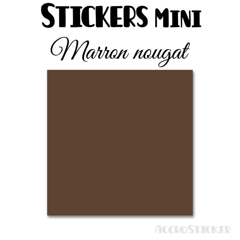 16 Carrés 4 cm - Stickers mini gommettes 16 Carrés 4 cm - Stickers mini gommettes
