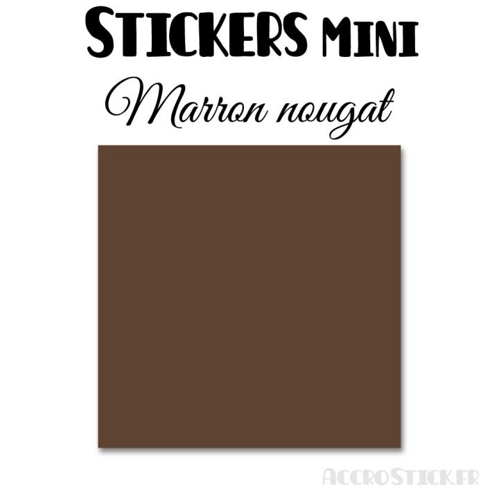 16 Carrés 4 cm - Stickers mini gommettes