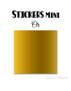 16 Carrés 4 cm - Stickers mini gommettes