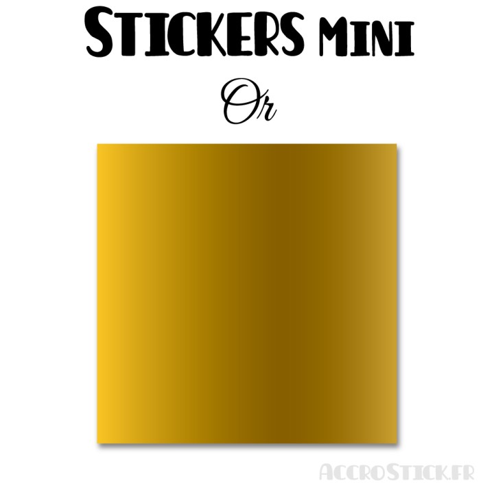 16 Carrés 4 cm - Stickers mini gommettes