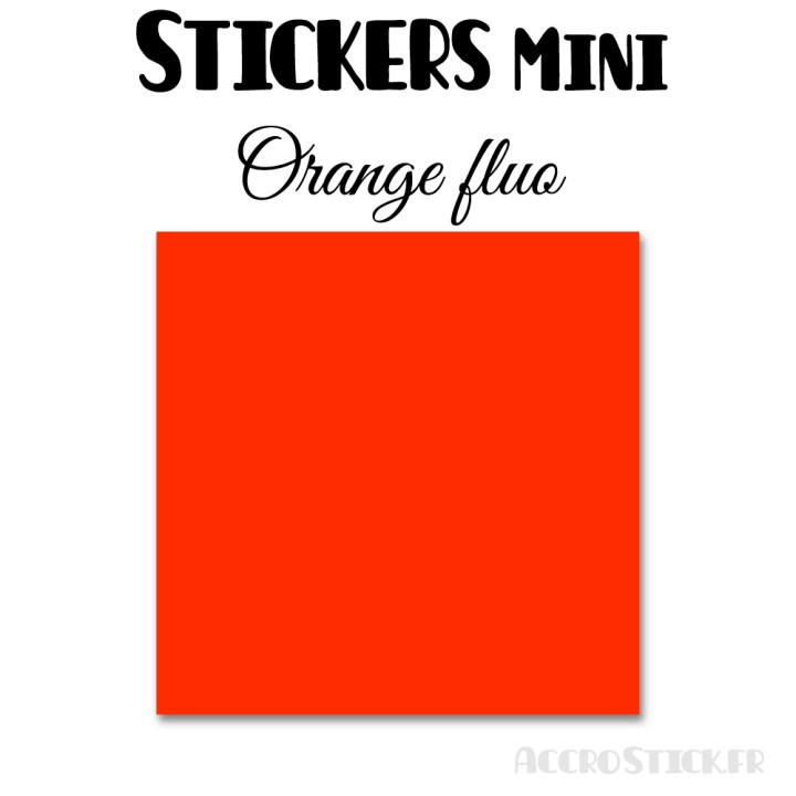 16 Carrés 4 cm - Stickers mini gommettes