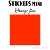 16 Carrés 4 cm - Stickers mini gommettes