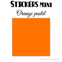 16 Carrés 4 cm - Stickers mini gommettes