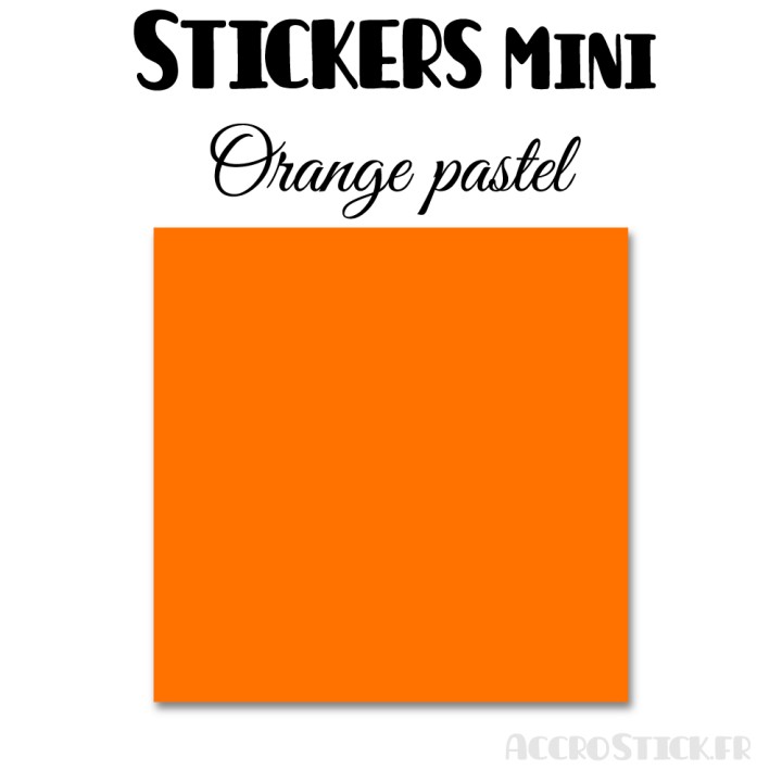 16 Carrés 4 cm - Stickers mini gommettes
