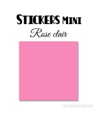 16 Carrés 4 cm - Stickers mini gommettes