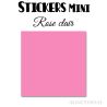 16 Carrés 4 cm - Stickers mini gommettes