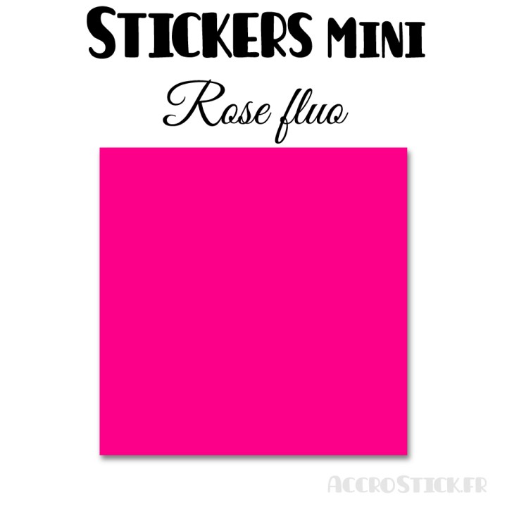 16 Carrés 4 cm - Stickers mini gommettes