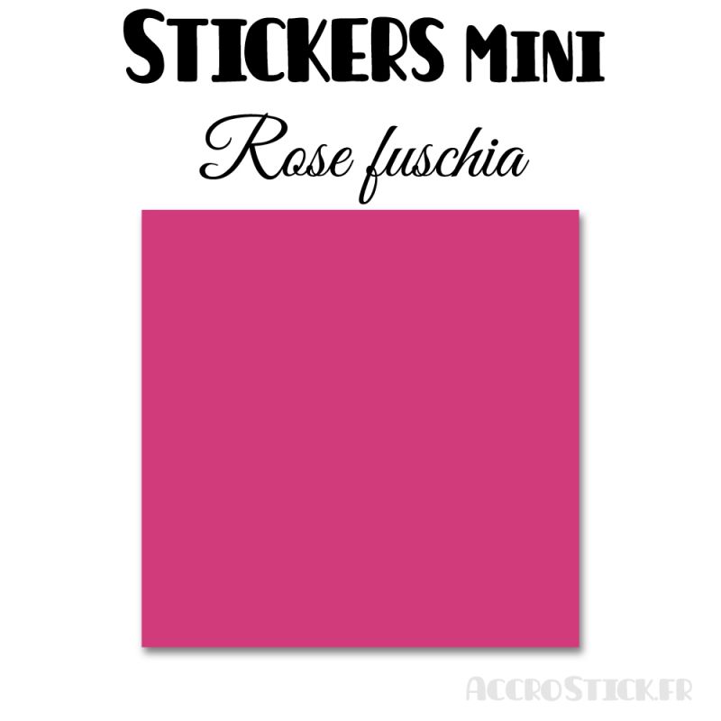 16 Carrés 4 cm - Stickers mini gommettes 16 Carrés 4 cm - Stickers mini gommettes
