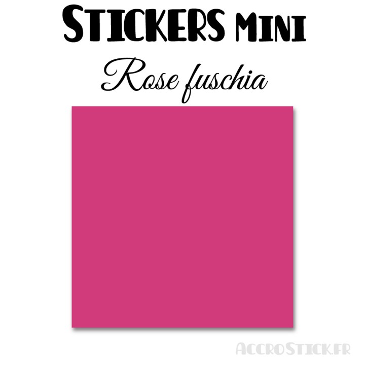16 Carrés 4 cm - Stickers mini gommettes